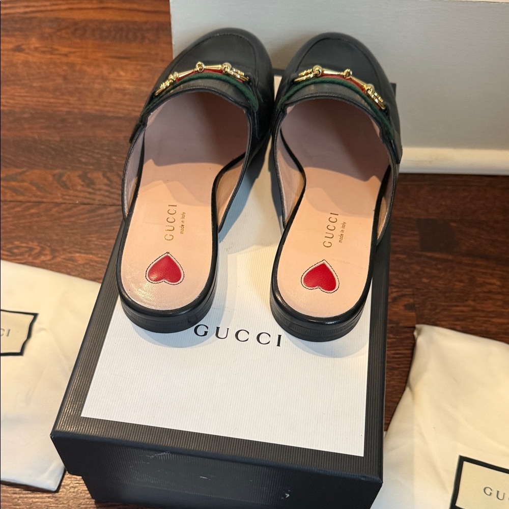 Gucci Princeton Mule Slide New Display Size 7 - Picture 8 of 8